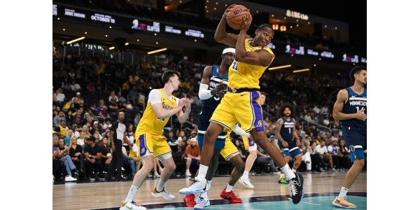 Los Angeles Lakers verlieren erneut mit 58 Punkten gegen Golden State Warriors
